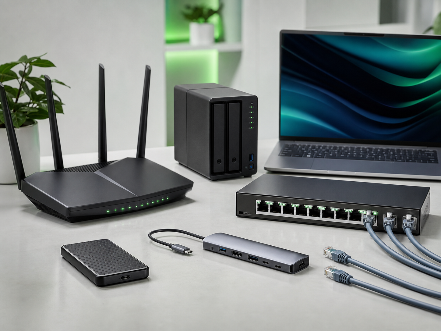 HomeLab ที่ดีเริ่มจาก network ที่นิ่ง ก่อนเพิ่ม NAS, camera และ automation