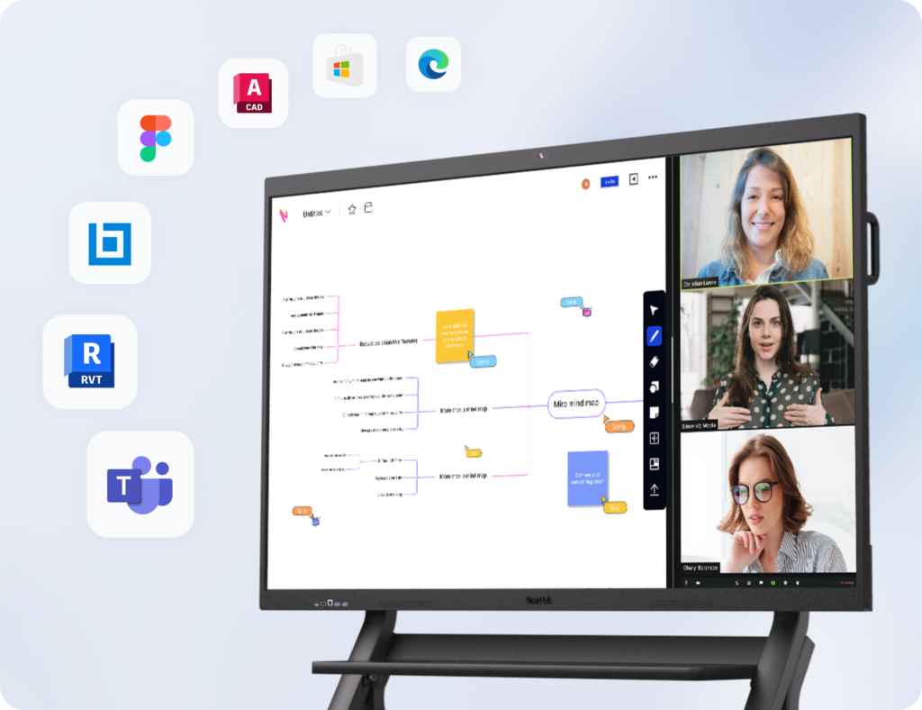 NearHub S Pro | All-in-One Interactive Whiteboard