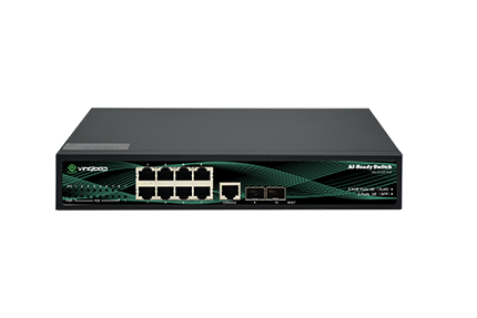 Vingloop AIG-8G2GF-PoE — AV Network Switch