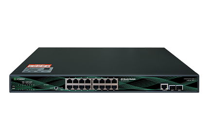 Vingloop AIG-24G4GF2-PoE — AV Network Switch
