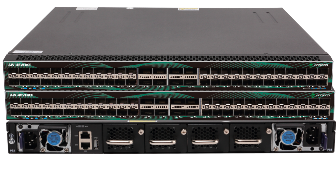 Vingloop AIV-48VF8CF — AV Network Switch รูปที่ 2