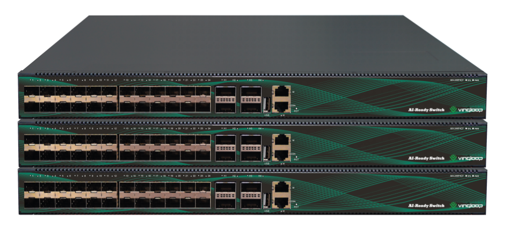 Vingloop AIX-24XF4CF — AV Network Switch รูปที่ 2