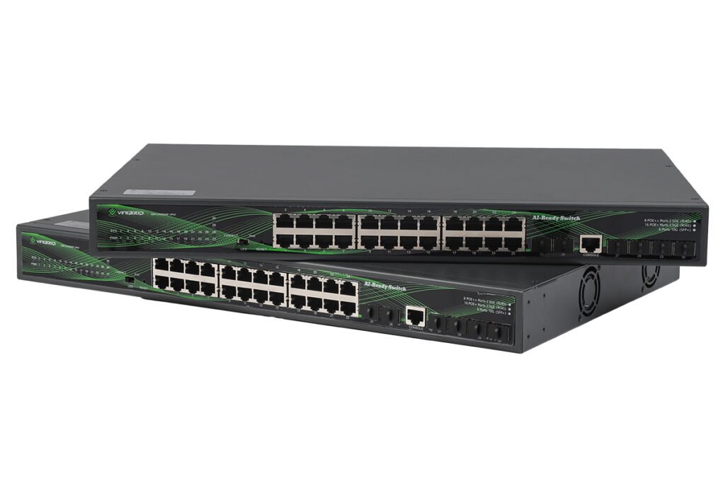 Vingloop AIM-24MG6XF-UPoE — AV Network Switch