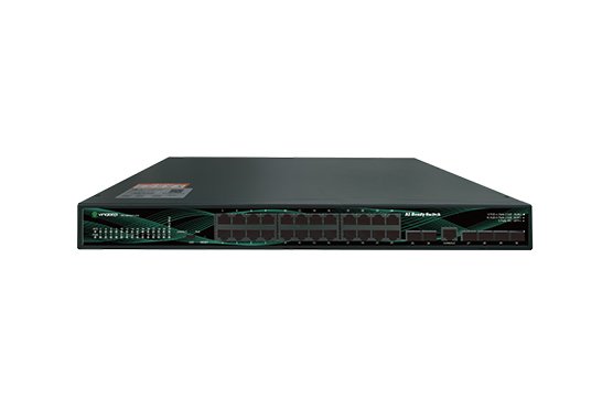 Vingloop AIM-24MG6XF-UPoE — AV Network Switch รูปที่ 2