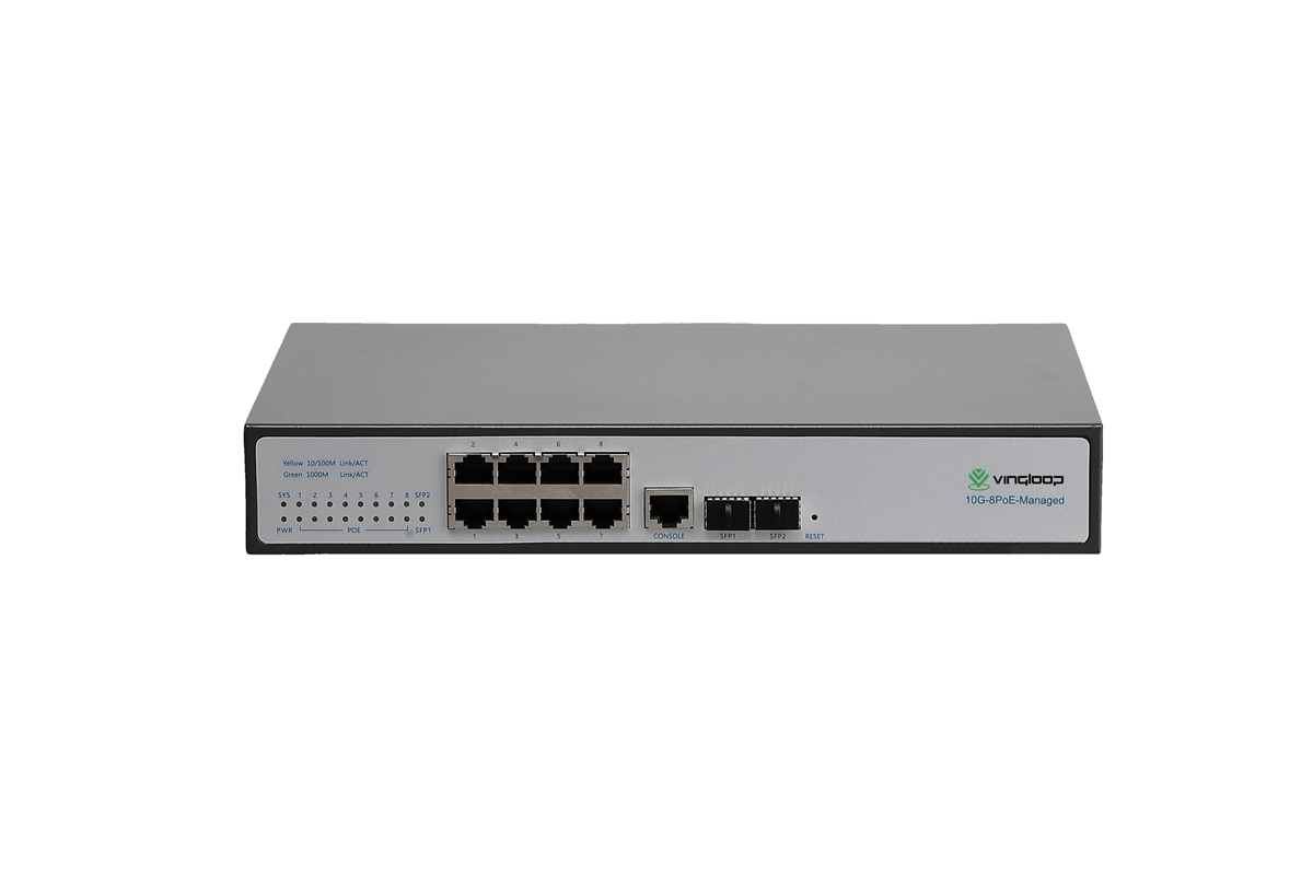 Vingloop BS 4210CF — Business Switch รูปที่ 2