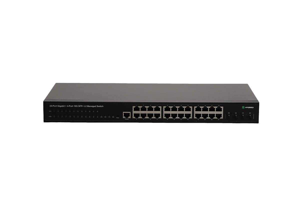 Vingloop BS 4228CF — Business Switch รูปที่ 2
