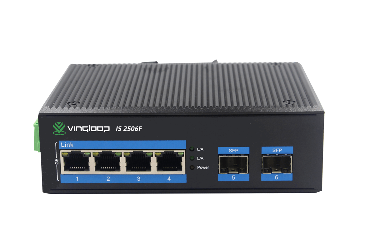 Vingloop IS 2506F — Industrial Switch รูปที่ 2