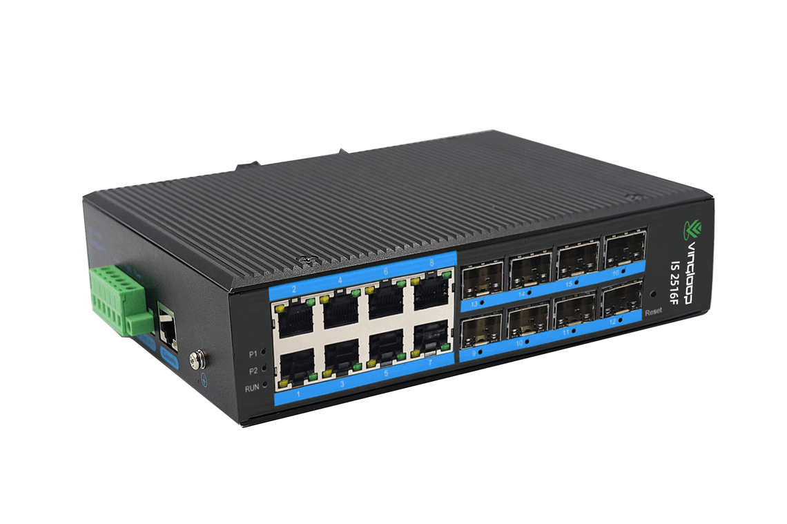 Vingloop IS 2516F — Industrial Switch รูปที่ 2