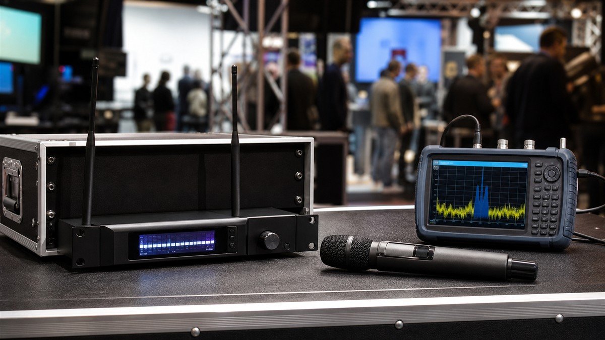 Audio-Technica D50 ที่ InfoComm Asia 2026: wireless UHF สำหรับงานติดตั้งที่ต้องการความมั่นใจ
