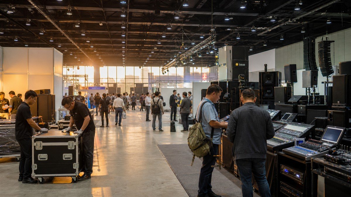 InfoComm Asia 2026 Day 3: วันปิดงานกับบทเรียนจากตลาด Pro AV เอเชีย