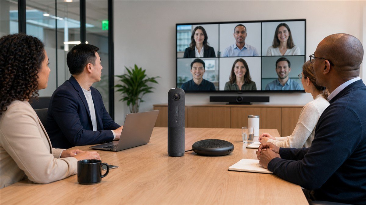 Nearity ที่ InfoComm Asia 2026: 360 Alien พาห้องประชุมไปสู่มุมมองที่เท่าเทียมกว่า