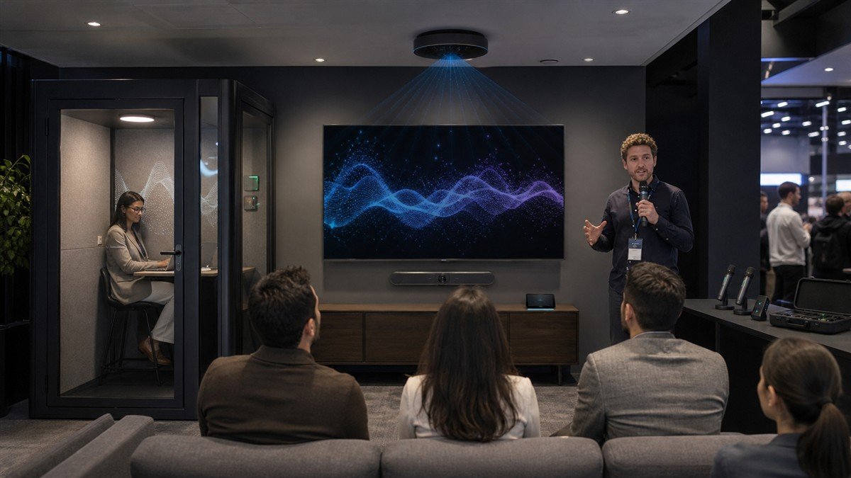 Shure และ Yamaha ที่ InfoComm Asia 2026: intelligent audio เชื่อมห้องประชุม งานติดตั้ง และ live sound