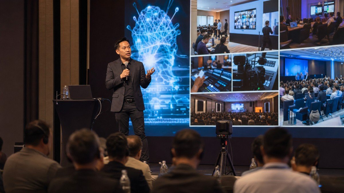 Vichai Group บนเวที AI in AV: เมื่อผู้ติดตั้งไทยต้องตอบว่า AI ใช้จริงตรงไหน